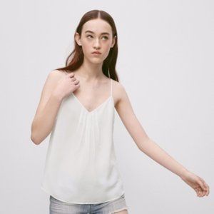 Aritzia Talula Silk Blouse (Waverly)